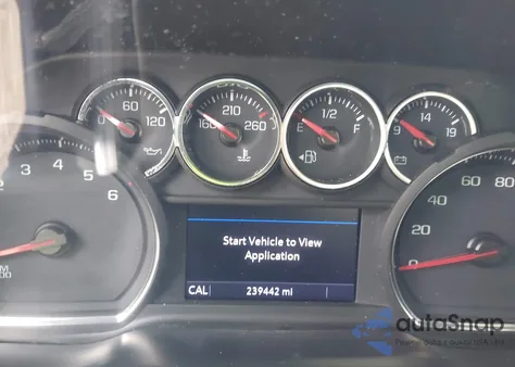 2019 Chevrolet Silverado 1500 Lt z USA, uszkodzony, nr VIN 1GCRYDED3KZ264461